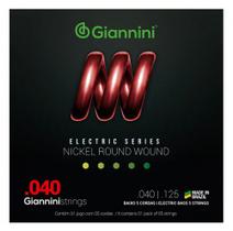 Encordoamento Baixo 5 Cordas GEEBRL 5 Giannini