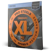 Encordoamento Baixo 5C .050 D'Addario XL Pro Steels EPS160-5