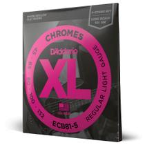 Encordoamento Baixo 5C 45-132 D Addario XL Chromes ECB81-5