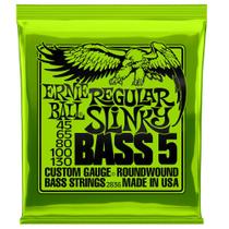 Encordoamento Baixo 5c Regular Slinky Niquel Ernie Ball Encordoamento Baixo 5c Regular Slinky Niquel Ernie Ball