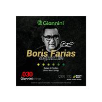Encordoamento Baixo 6 Cordas 030 Giannini Boris Farias Signature SSBNBF