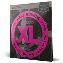 Encordoamento Baixo 6C .030 D'Addario Half Rounds ENR71-6