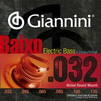 Encordoamento Baixo 6C 045 GEEBRS/6 Giannini