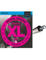 Encordoamento baixo d addario 5c exl170-5 045 Encordoamento baixo d addario 5c exl170-5 045