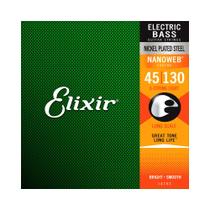 Encordoamento Baixo Elixir 0.45 Light 5 Cordas - 3221