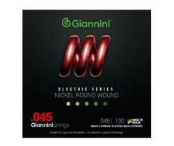 Encordoamento baixo giannini geebrs 5c 045