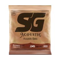 Encordoamento baixolão sg 4c 045 bronze