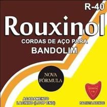 Encordoamento Bandolim 8 Cordas R40-LE Rouxinol Sonoridade Brilhante