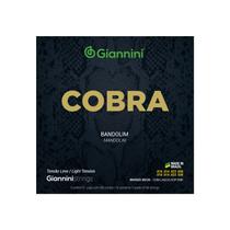 Encordoamento Bandolim Leve Giannini Cobra Bronze 80/20 Laço CM82L