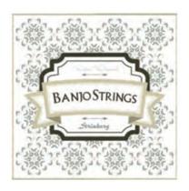 Encordoamento Banjo Americano 5 Cordas Strinberg Bj5