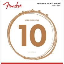 Encordoamento Bronze 10/48 para Violão Fosfórico 60-XL - Fender