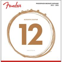 Encordoamento Bronze 12/53 para Violão Fosfórico 60-L - Fender