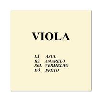 Encordoamento Calixto P/ Viola Núcleo Sintético, Som Limpo