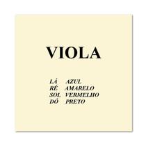 Encordoamento Calixto P/ Viola Núcleo Sintético, Som Limpo