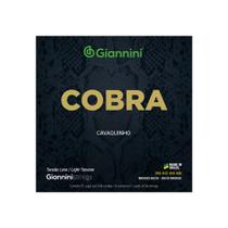 Encordoamento Cavaco Leve Bronze 80/20 Giannini Cobra CC82L Encordoamento Cavaco Leve Bronze 80/20 Giannini Cobra CC82L