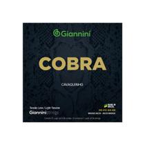 Encordoamento Cavaco Leve Bronze 80/20 Giannini Cobra CC82L Encordoamento Cavaco Leve Bronze 80/20 Giannini Cobra CC82L