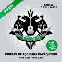 Encordoamento Cavaco Prata Emc10 Monterey Encordoamento Cavaco Prata Emc10 Monterey
