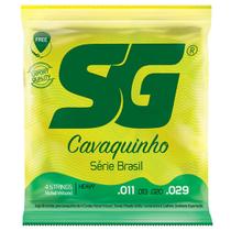 Encordoamento Cavaco Sg5131 Heavy .011-.029 Encordoamento Cavaco Sg5131 Heavy .011-.029