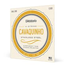 Encordoamento Cavaquinho .011 D'Addario Stainless Steel EJ93