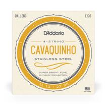 Encordoamento Cavaquinho .011 Daddario Stainless Steel EJ93