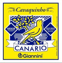 Encordoamento Cavaquinho Aço 0.10 Giannini Canário