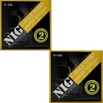 Encordoamento Cavaquinho Cavaco Nig N450 011 Kit 4 jogos PR2N450L Encordoamento Cavaquinho Cavaco Nig N450 011 Kit 4 jogos PR2N450L