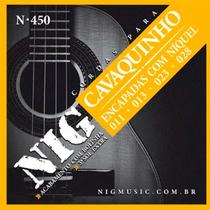 Encordoamento Cavaquinho Encapada C/ Níquel 011-028 Nig N450