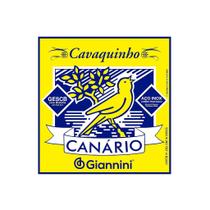 Encordoamento Cavaquinho Giannini Canário GESCB (.010 .023) Média com bolinha