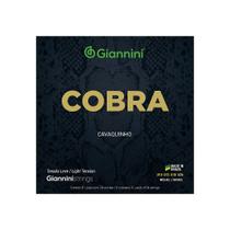 Encordoamento Cavaquinho Giannini Cobra Níquel GESCL (.010 .026) Leve