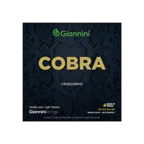 Encordoamento Cavaquinho Leve Giannini Cobra 80/20 CC82L