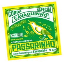 Encordoamento Cavaquinho Passarinho PE930