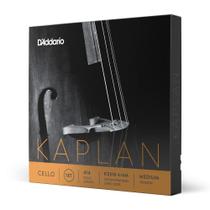 Encordoamento Cello D'Addario Kaplan KS510 4/4M - D addario bowed