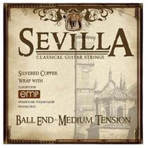 Encordoamento cleartone 8440 sevilla classical nylon medium tension