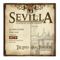 Encordoamento cleartone 8450 sevilla classical nylon high tension