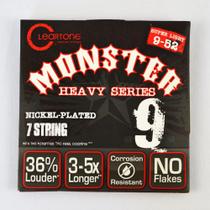 Encordoamento Cleartone Guitarra 7 Cordas 9-52 Monster Heavy