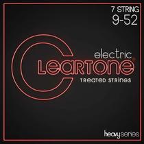 Encordoamento cleartone guitarra 7 cordas heavy series 9-52