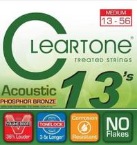 Encordoamento Cleartone Violao Acoustic Phos-Bronze Medium 1