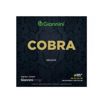 Encordoamento Cobra para Ukulele Soprano/Concert Nylon Branco GEUKSC - Giannini