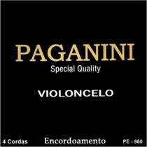 Encordoamento Completo Paganini P/ Violoncelo - Pe960