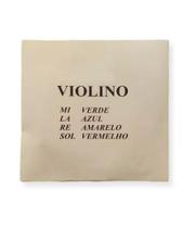 Encordoamento Completo Violino - Mauro Calixto