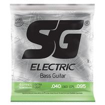 Encordoamento Contra Baixo 4 Cordas 040 SG IZ5107