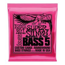Encordoamento Contra Baixo 5C 040 Ernie Ball Sup Slinky 2824