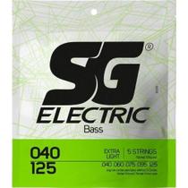 Encordoamento Contrabaixo 5 Cordas .040 Extra Leve