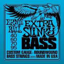 Encordoamento Contrabaixo Ernie Ball Extra Slinky Bass 0.40 4 cordas
