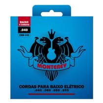 ENCORDOAMENTO CONTRABAIXO MONTEREY 0.40 4 cordas ENCORDOAMENTO CONTRABAIXO MONTEREY 0.40 4 cordas
