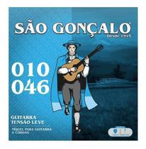Encordoamento Corda .010 Níquel para Guitarra São Gonçalo - IZZO