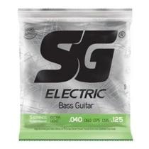 Encordoamento Corda 040 Contra-baixo 5 Cordas Sg Light. Encordoamento Corda 040 Contra-baixo 5 Cordas Sg Light.