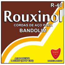Encordoamento Corda Aço Bandolim Rouxinol R40 Acab Lacinho