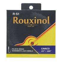 Encordoamento Corda Cavaquinho Rouxinol R51 Laço C/ Chenille
