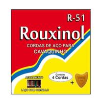 Encordoamento Corda Cavaquinho Rouxinol R51 Laço Chenille Encordoamento Corda Cavaquinho Rouxinol R51 Laço Chenille